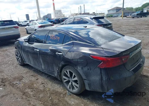 2016 Nissan Maxima 3.5 Platinum из США, поврежденный, VIN 1N4AA6AP7GC395468